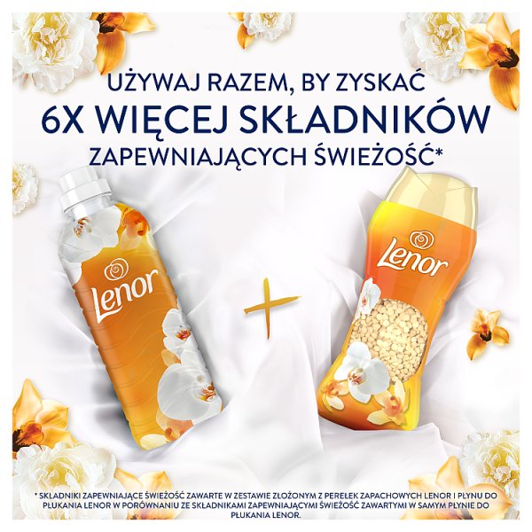 Lenor Perełki zapachowe 195gGold Orchid &amp; Vanilla