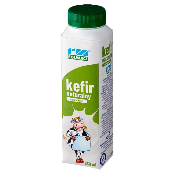 Rolmlecz Kefir naturalny 330 ml