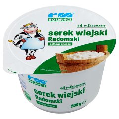 Rolmlecz Radomski Serek wiejski 200 g