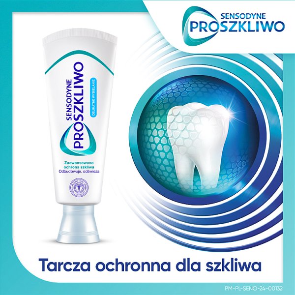 Sensodyne ProSzkliwo Pasta do zębów z fluorkiem delikatne wybielanie 75 ml