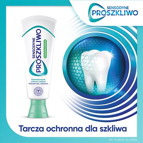 Sensodyne ProSzkliwo Pasta do zębów z fluorkiem codzienna ochrona 75 ml