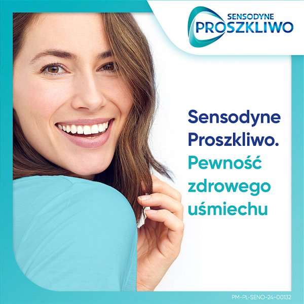 Sensodyne ProSzkliwo Pasta do zębów z fluorkiem codzienna ochrona 75 ml