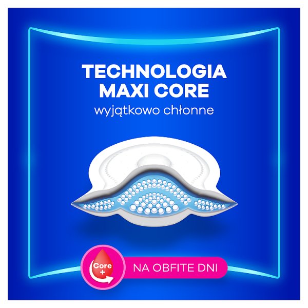 Always Maxi Podpaski Ze Skrzydełkami Normal (Rozmiar 1) 10 Podpaski