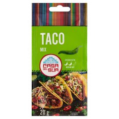 Casa Del Sur Mieszanka przypraw do taco 20 g