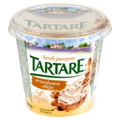 Tartare Serek puszysty orzechowa aleja 140 g