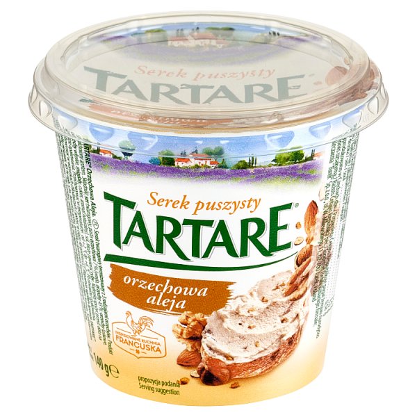 Tartare Serek puszysty orzechowa aleja 140 g