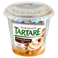 Tartare Serek puszysty borowikowy las 140 g