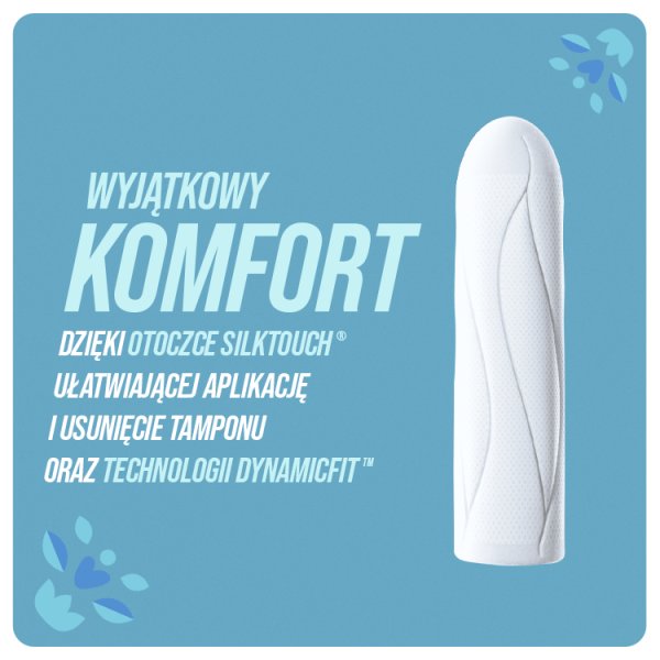 O.B. ProComfort Mini Tampony 8 sztuk