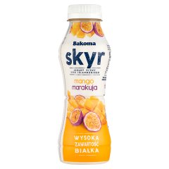 Bakoma Skyr jogurt pitny typu islandzkiego mango marakuja 300 g