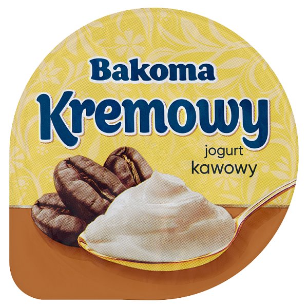 Bakoma Kremowy jogurt kawowy 140 g