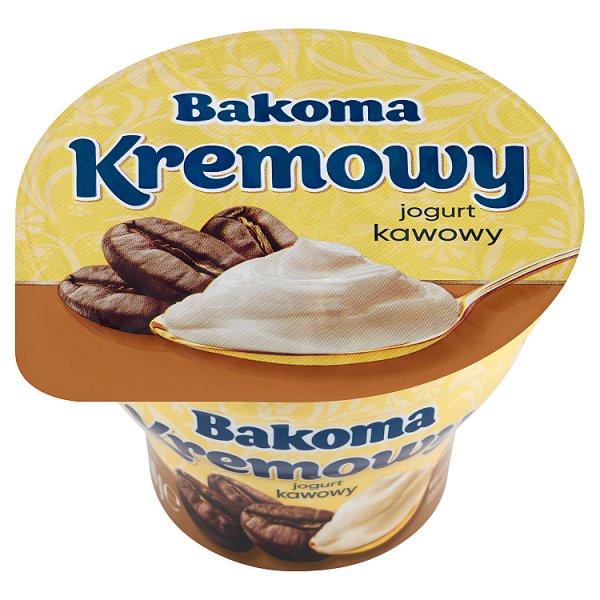 Bakoma Kremowy jogurt kawowy 140 g