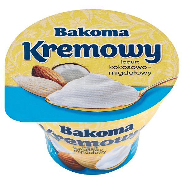 Bakoma Kremowy jogurt kokosowo-migdałowy 140 g