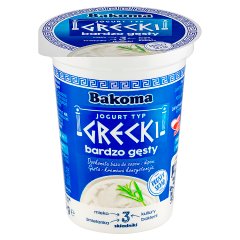 Bakoma Jogurt typ grecki 370 g
