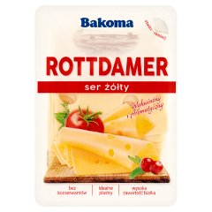 Bakoma Ser żółty rottdamer 150 g