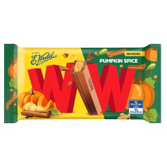 E. Wedel WW Mleczna czekolada & krem Pumpkin Spice 45 g