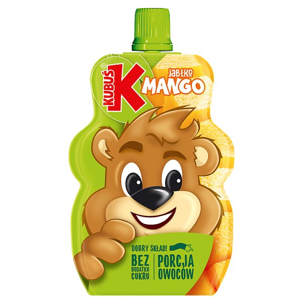 Kubuś Mus jabłko mango 100 g