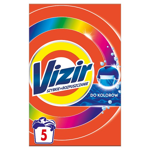 Vizir Proszek do prania, 5 prań, Color