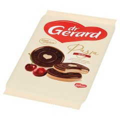 dr Gerard Pasja Puszysty biszkopt z galaretką wiśniową 150 g