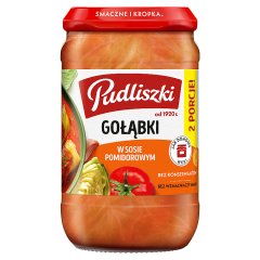 Pudliszki Gołąbki w sosie pomidorowym 590 g