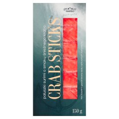 Garso Paluszki surimi o smaku śnieżnego kraba 150 g