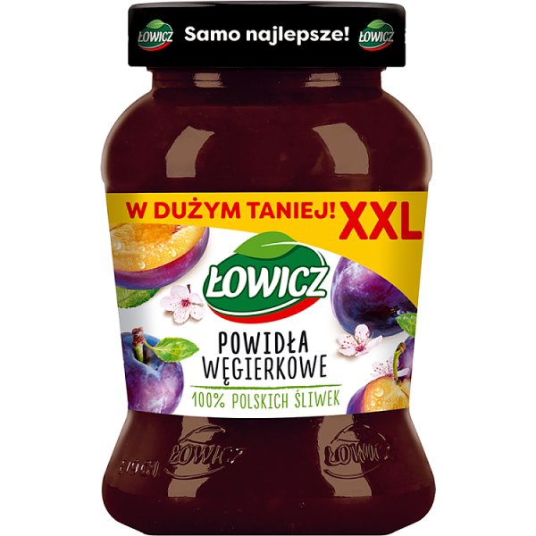Łowicz Powidła węgierkowe 490 g