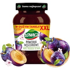 Łowicz Powidła węgierkowe 490 g