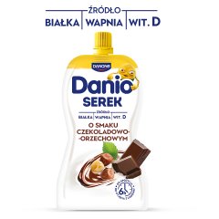 Danio Serek o smaku czekoladowo-orzechowym 120 g