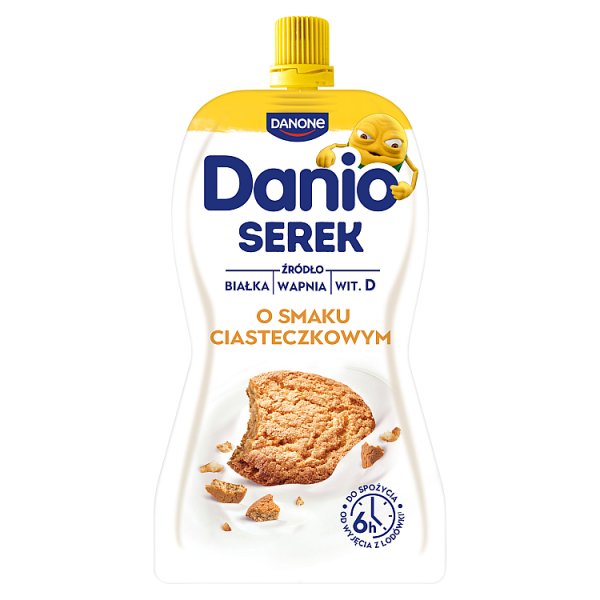 Danio Serek o smaku ciasteczkowym 120 g