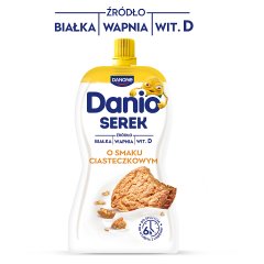 Danio Serek o smaku ciasteczkowym 120 g