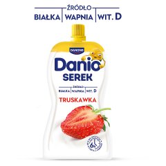 Danio Serek truskawka 120 g