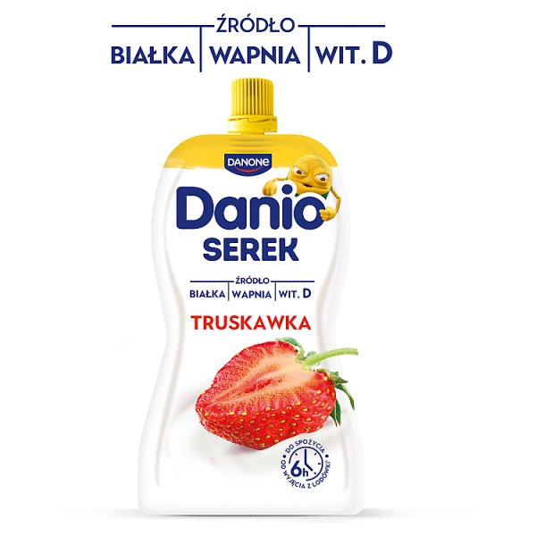 Danio Serek truskawka 120 g