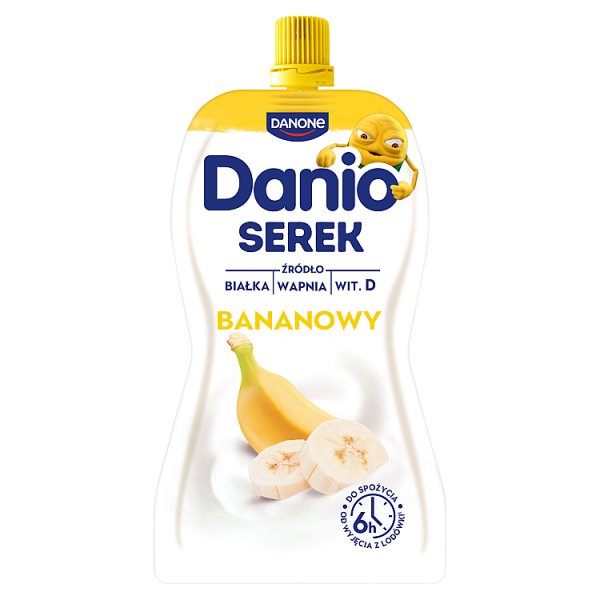 Danio Serek bananowy 120 g