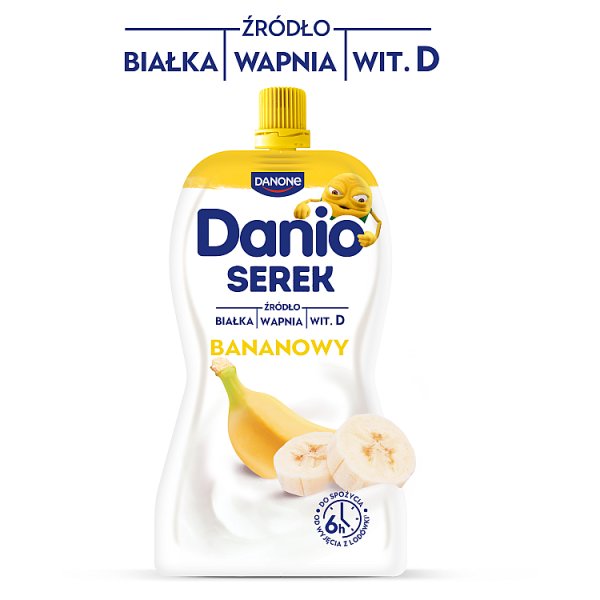 Danio Serek bananowy 120 g