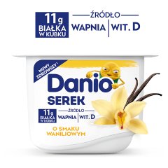 Danio Serek o smaku waniliowym 200 g