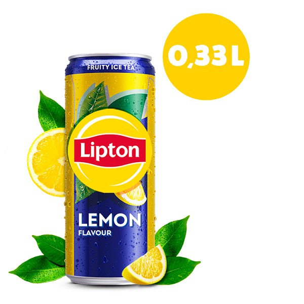 Lipton Ice Tea Lemon Napój niegazowany 330 ml