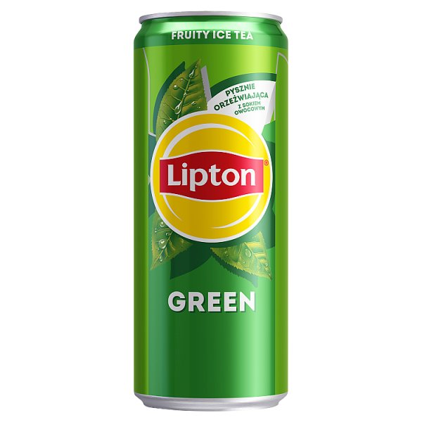 Lipton Ice Tea Green Napój niegazowany 330 ml