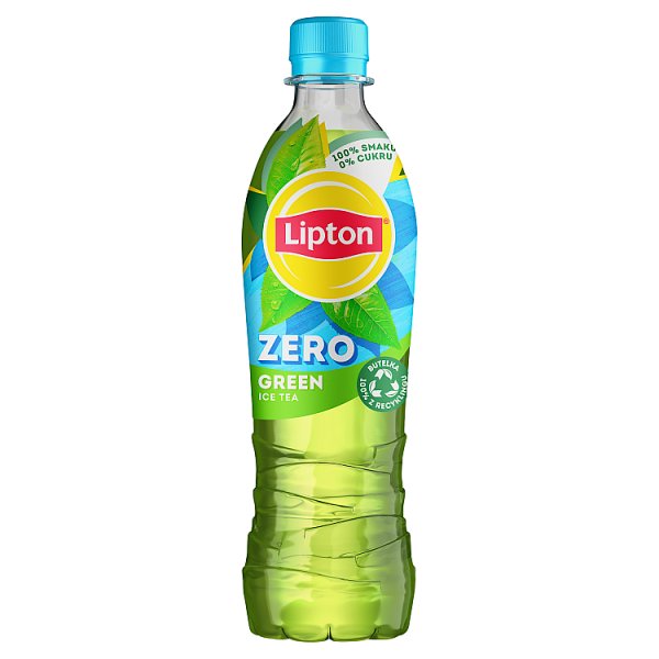 Lipton Ice Tea Green Zero Napój niegazowany 500 ml