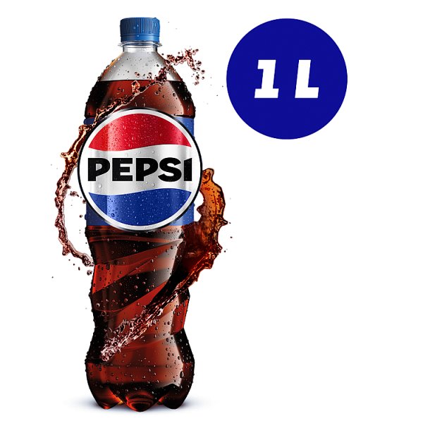 Pepsi-Cola Napój gazowany o smaku cola 1 l