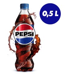 Pepsi-Cola Napój gazowany o smaku cola 500 ml