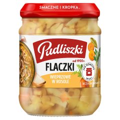Pudliszki Flaczki wieprzowe w rosole 450 g