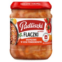 Pudliszki Flaczki wieprzowe w sosie pomidorowym 450 g