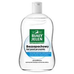 Biały Jeleń Hipoalergiczny bezzapachowy żel pod prysznic 500 ml