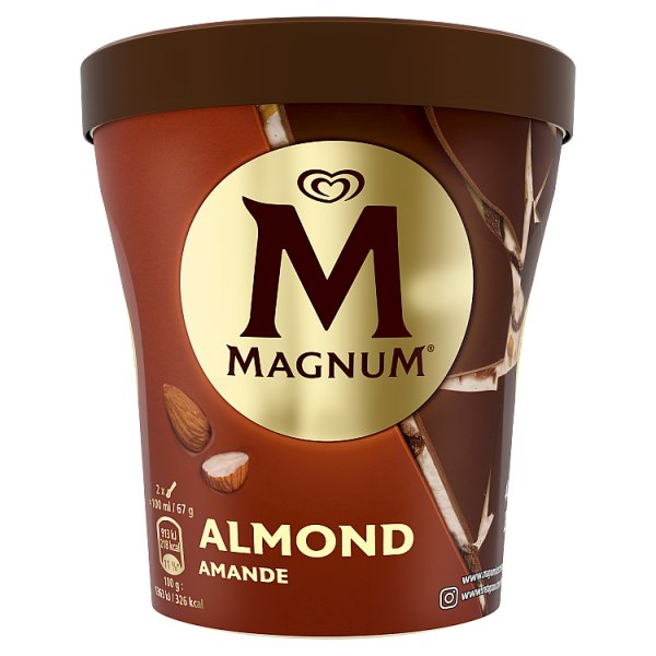 Magnum Almond Lody 440 ml