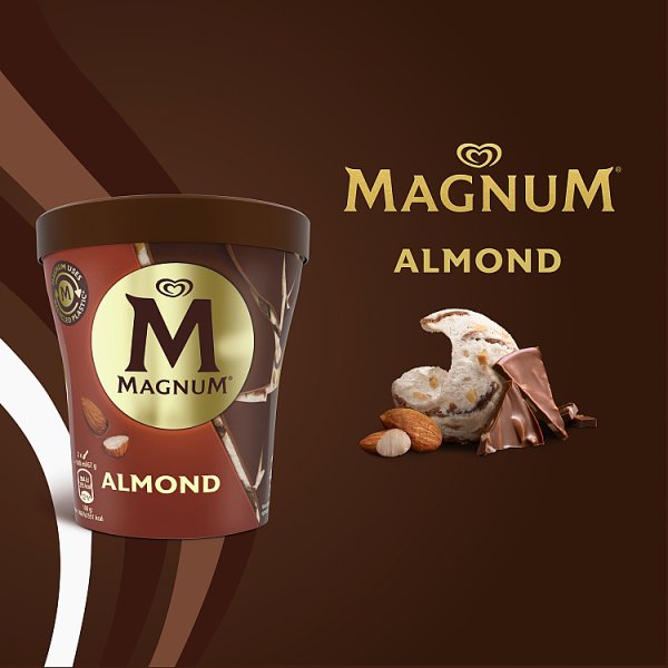 Magnum Almond Lody 440 ml