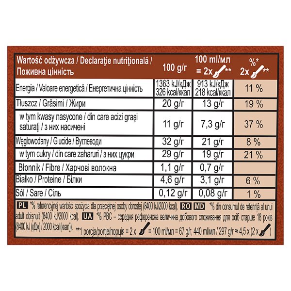 Magnum Almond Lody 440 ml