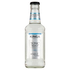 Kinga Sparclino Zero Gazowany napój bezalkoholowy o smaku toniku 250 ml