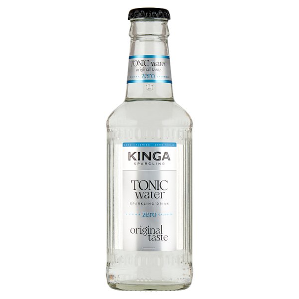 Kinga Sparclino Zero Gazowany napój bezalkoholowy o smaku toniku 250 ml