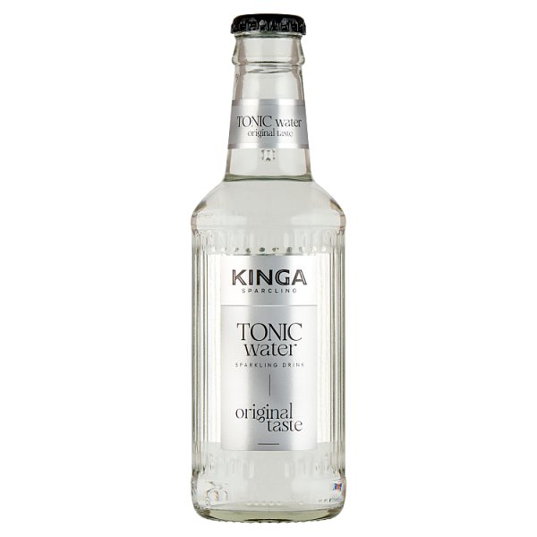 Kinga Sparclino Gazowany napój bezalkoholowy o smaku toniku 250 ml