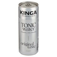 Kinga Sparclino Gazowany napój bezalkoholowy o smaku toniku 250 ml