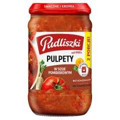 Pudliszki Pulpety w sosie pomidorowym 590 g